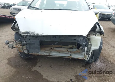 2014 Ford Fiesta Se из США, поврежденный, VIN 3FADP4EJ9EM174553